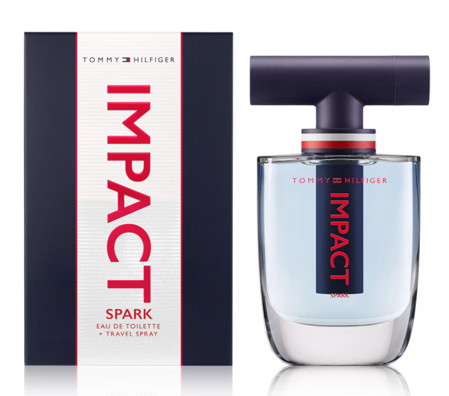 TOMMY IMPACT SPARK EDT 100ML