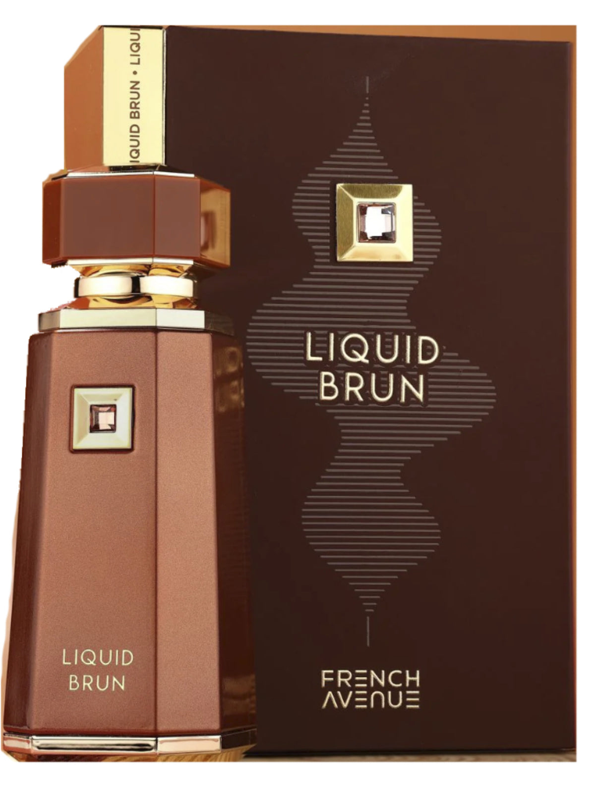 FRENCH AVENUE LIQUID BRUN EDP 100ML