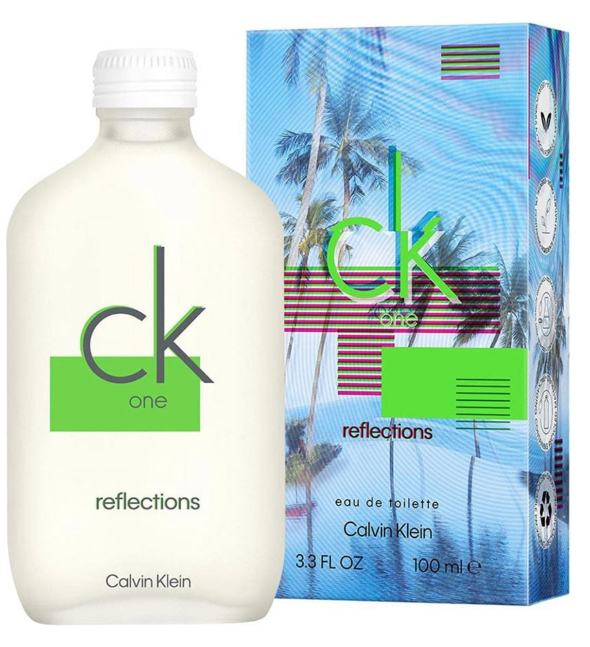 CALVIN KLEIN ONE REFLECTIONS EDT 100ML