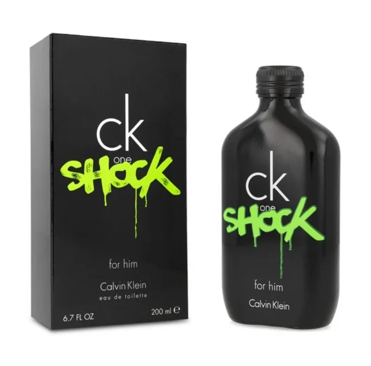 CALVIN KLEIN ONE SHOCK EDT 200ML