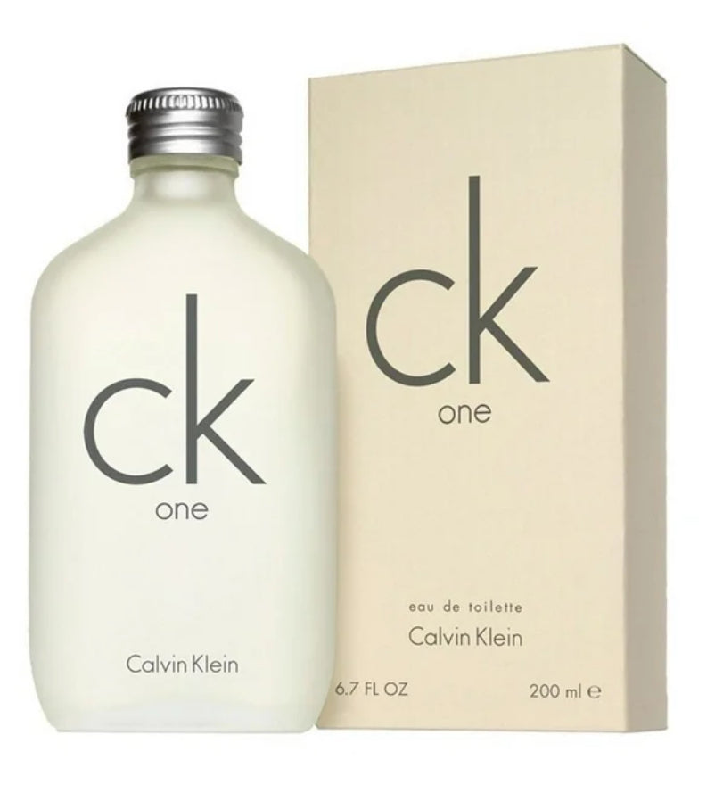 CALVIN KLEIN ONE EDT 200ML