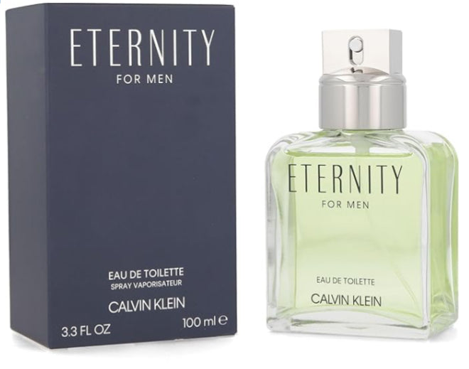 CALVIN KLEIN ETERNITY FOR MEN EDT100ML