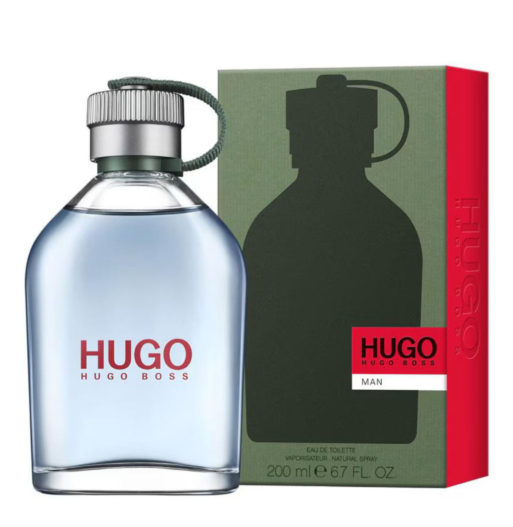 HUGO MAN EDT 200ML