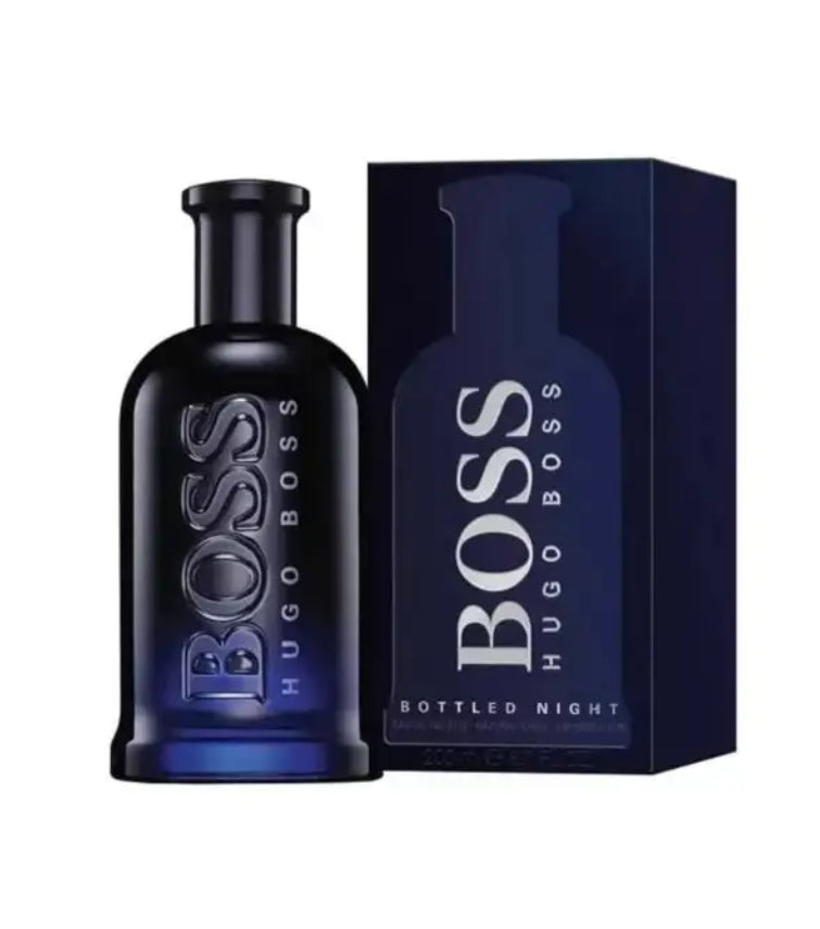 BOSS BOTTLED NIGHT EDT 100ML