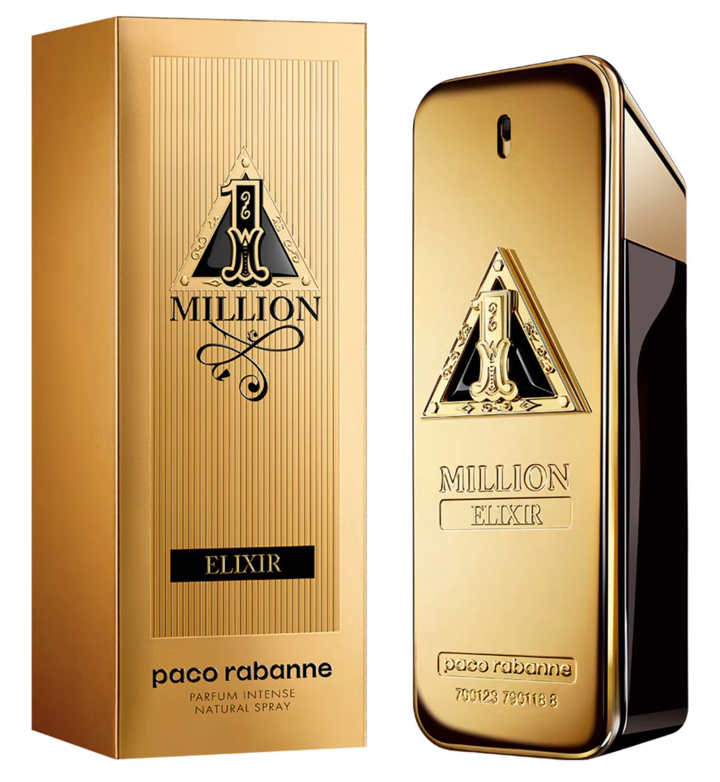 PACO RABANNE ONE MILLION ELIXIR PARFUM INTENSE 100ML