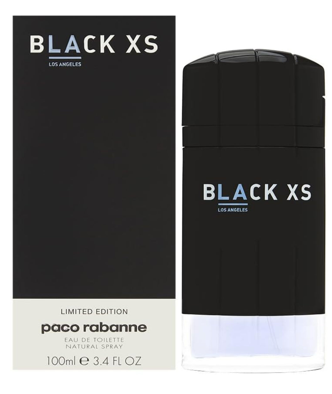 PACO RABANNE BLACK XS LOS ANGELES EDT 100ML