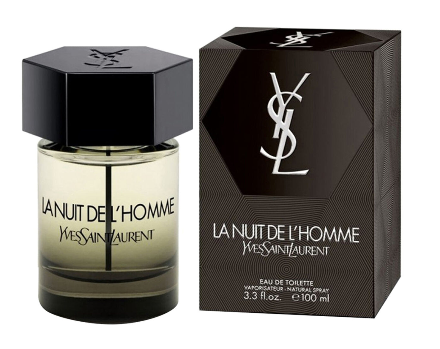 YVES SAINT LAURENT LA NUIT DE L'HOMME EDT 100ML
