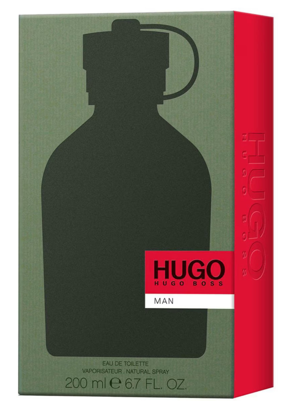 HUGO MAN EDT 200ML